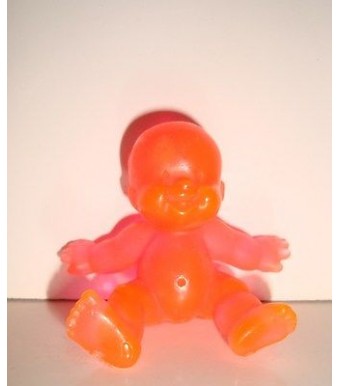 BABIES COULEUR ROUGE  N°1 (4x5cm)