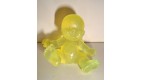 BABIES COULEUR JAUNE TRANSLUCIDE   N°3 (4x5cm)