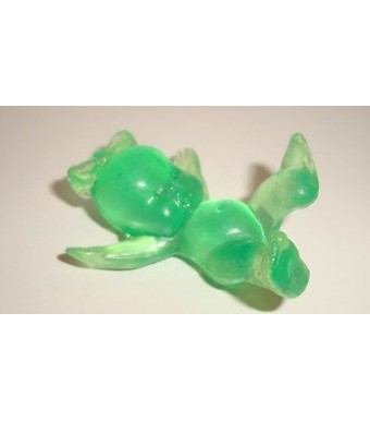BABIES COULEUR VERT TRANSLUCIDE  N°4 (5x4cm)