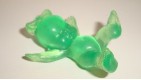 BABIES COULEUR VERT TRANSLUCIDE  N°4 (5x4cm)