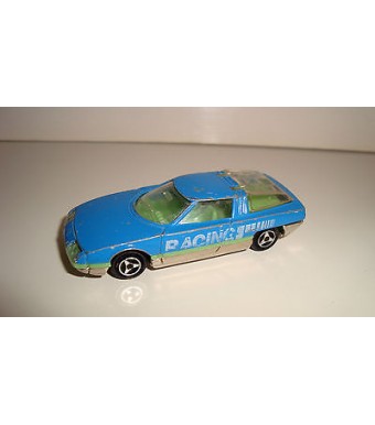 VOITURE RETRO MAJORETTE N°221  MADE IN FRANCE GS CAMARGUE (7x3cm)