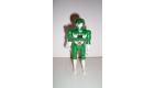 FIGURINE FAKE POWER RANGER VERT FORCE VERT SENTEI ARTICULE (8x3cm)
