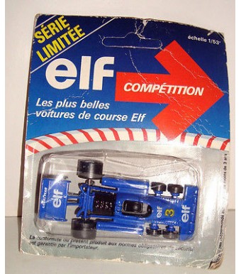 ANCIEN VEHICULE ELF COMPETITION SERIE LIMITEE - TYRRELL ELF P 34 1976 NEUVE