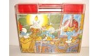 ANCIEN JEUX DE CUBES LES SCHTROUMPFS PITUFO SMURF  CLEM TOYS PATENT PENDING