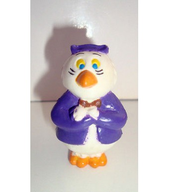 FIGURINE VINTAGE 80'S CALIMERO PAGOT - MAESTRO GUFO (4x2,5cm)