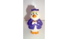 FIGURINE VINTAGE 80'S CALIMERO PAGOT - MAESTRO GUFO (4x2,5cm)