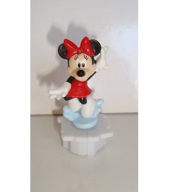 FIGURINE WALT DISNEY - MINNIE ROTATIVE (5x3cm)