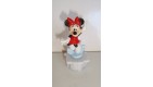 FIGURINE WALT DISNEY - MINNIE ROTATIVE (5x3cm)