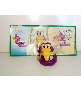 FIGURINE JOUET KINDER N°350  FT021 (4x3cm)