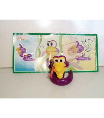 FIGURINE JOUET KINDER N°350  FT021 (4x3cm)