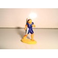 PERSONNAGE VINTAGE STYLE MICROMACHINES  n°957 - SURFEUSE (2,5x2cm)