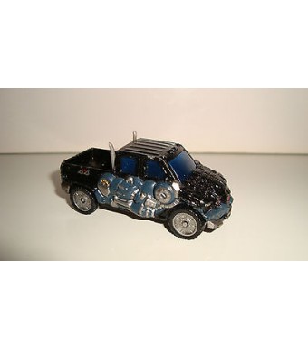 VOITURE CAR TRANSFORMERS - IRON HIDE HASBRO 2010 (7x3cm)