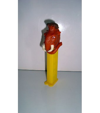 FIGURINE PEZ CANDY DISPENSER - L'AGE DE GLACE U.S PATENT 5.984.285 (12cm)