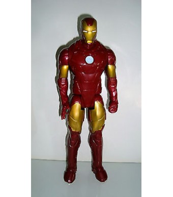 TRES GRANDE FIGURINE MARVEL AVENGERS 2013 - IRON MAN  TONY STARK (29x10cm)