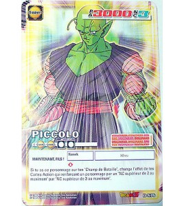 CARTE DBZ DRAGON BALL Z SERIE 6 D576 PICCOLO