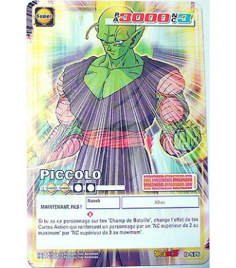 CARTE DBZ DRAGON BALL Z SERIE 6 D576 PICCOLO