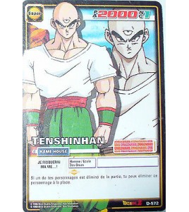 CARTE DBZ DRAGON BALL Z SERIE 6 D-572 TENSHINHAN  