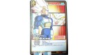 CARTE DBZ DRAGON BALL Z SERIE 6 D-580 VEGETA  