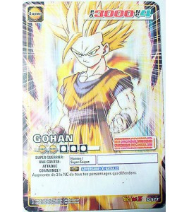 CARTE DBZ DRAGON BALL Z SERIE 6 D-577 GOHAN