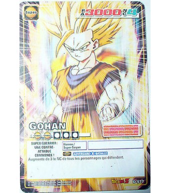 CARTE DBZ DRAGON BALL Z SERIE 6 D-577 GOHAN