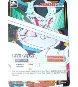 CARTE DBZ DRAGON BALL Z SERIE 6 D-558 ROI COLD 