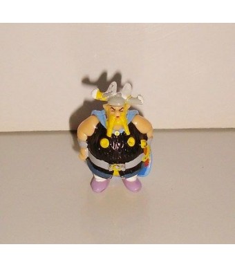 FIGURINE ASTERIX  & OBELIX -  SERIE KINDER VIKING GROSSBAF N° 345 (4x2,5cm)