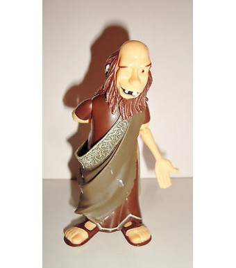 GRANDE FIGURINE ASTERIX  & OBELIX - GOSCINNY UDERZO ARTICULE N°1 LANSAY 2007  