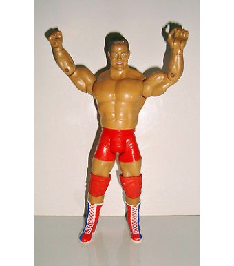 FIGURINE CATCH WWE  JAKKS PACIFIC 2003 ARTICULE (18x11cm)