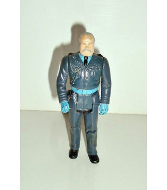 FIGURINE VINTAGE 80'S MASK KENNER - MILES MAYHEM  SWITCHBLADE (7x2,5cm)