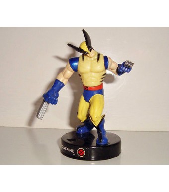 FIGURINE MARVEL COMICS X MEN - WOLVERINE HASBRO 2006 (8x8cm)