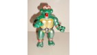FIGURINE ARTICULE LES TORTUES NINJA TMNT 1992 MICHELANGELO (10x7cm)