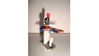 FIGURINE STARLUX - SOLDAT N°5 (6x5cm)