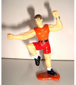 FIGURINE POWER RANGER SENTEI BANDAI 1994 (7x5,5cm)