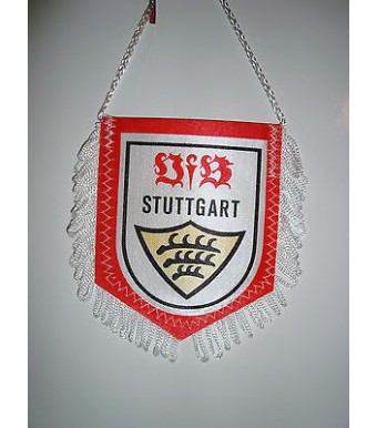 WIMPEL Pennant Fanion football - STUTTGART 