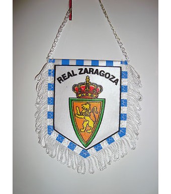 WIMPEL Pennant Fanion football - REAL ZARAGOZA