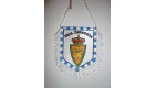 WIMPEL Pennant Fanion football - REAL ZARAGOZA