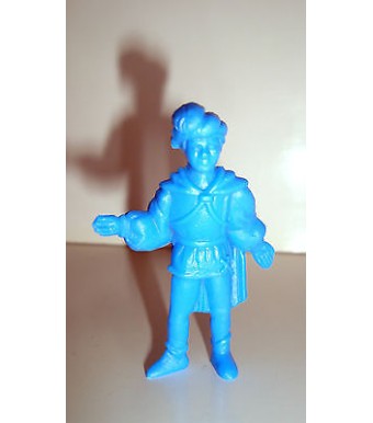 FIGURINE VINTAGE LA ROCHE AUX FEES -DISNEY BLANCHE NEIGE & LES 7 NAINS LE PRINCE