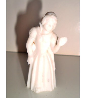 FIGURINE VINTAGE LA ROCHE AUX FEES - WALT DISNEY BLANCHE NEIGE ET LES 7 NAINS 