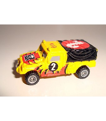 VEHICULE VINTAGE MICROMACHINES micro machines GALOOB n°517 (4x1,5cm)
