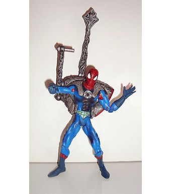 FIGURINE MARVEL SPIDERMAN ARTICULE TOY BIZ 2002  (23x13cm)