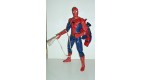 GRANDE FIGURINE MARVEL SPIDERMAN ARTICULE MANETTE AU DOS SE RETIRE (28x10cm)