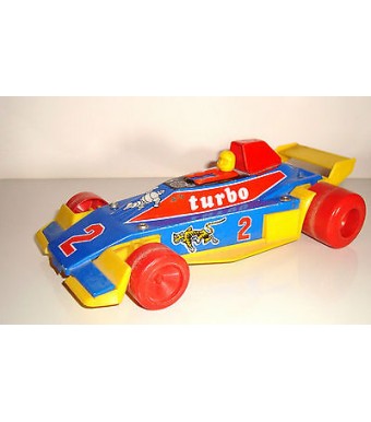 ANCIENNE VOITURE JOUSTRA MICHELIN FORMULE 1 F1  (21x12cm)