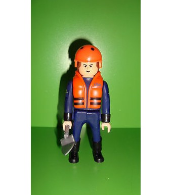 FIGURINE AIRGAM BOYS airgamboys - SECOURISTE N°3 (10x4cm)
