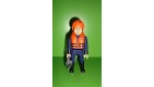 FIGURINE AIRGAM BOYS airgamboys - SECOURISTE N°3 (10x4cm)