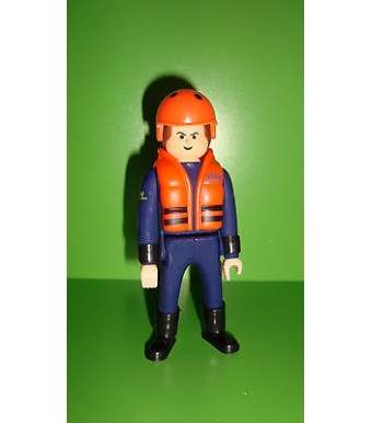 FIGURINE AIRGAM BOYS airgamboys - SECOURISTE N°1  (10x4cm)