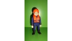 FIGURINE AIRGAM BOYS airgamboys - SECOURISTE N°1  (10x4cm)