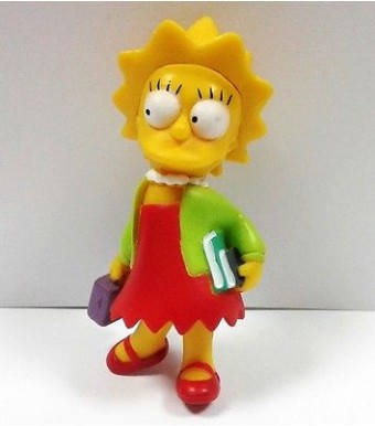 FIGURINE LES SIMPSON - simpson lisa MATT GROENING 2009 FOX