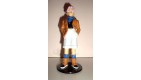 FIGURINE DRAGON BALL Z DBZ -  1996 TRUNKS (12x5cm)
