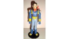 FIGURINE DRAGON BALL Z DBZ -  1996 SUPER C17 (13x5cm)