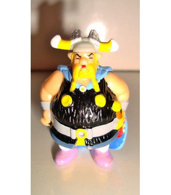 FIGURINE ASTERIX  & OBELIX GOSCINNY UDERZO SERIE KINDER N° 343 VIKING GROSSBAF 